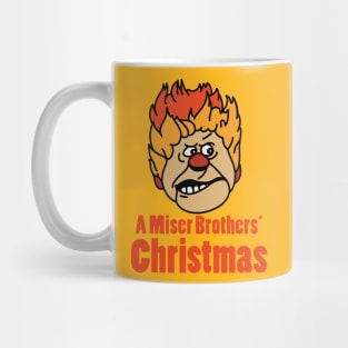 heat miser christmas Mug